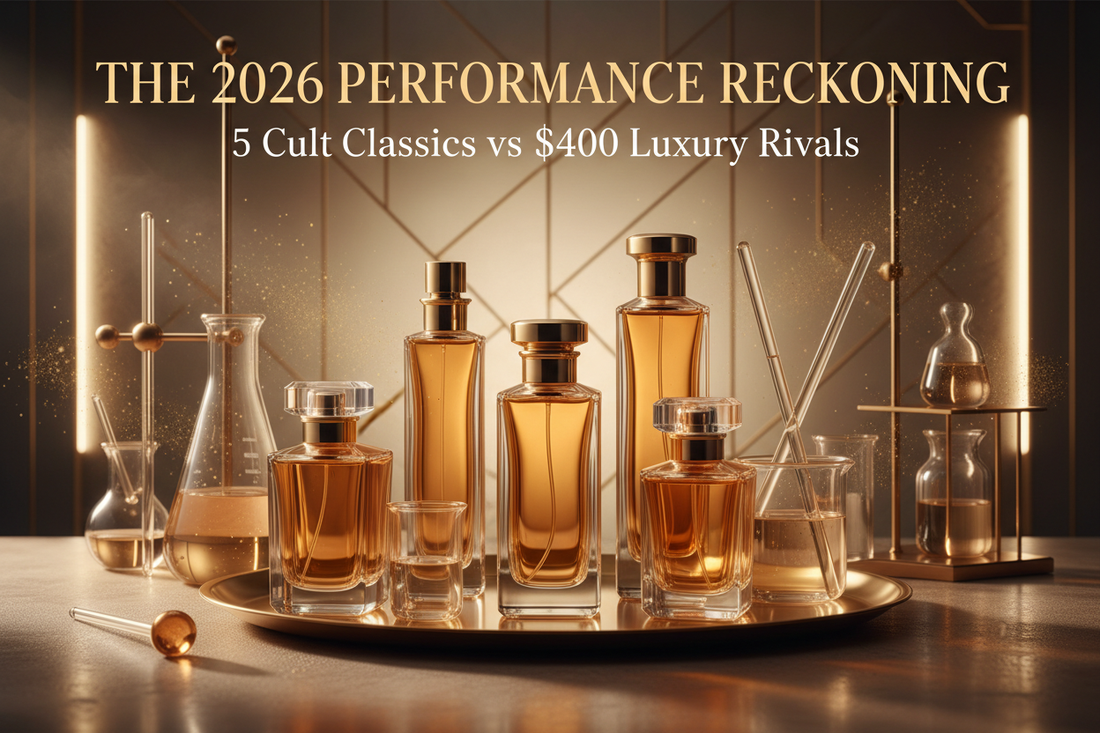 THE 2026 PERFORMANCE RECKONING: 5 Cult Classics That Outlive Their $400 Luxury Rivals | Scent Lab 33