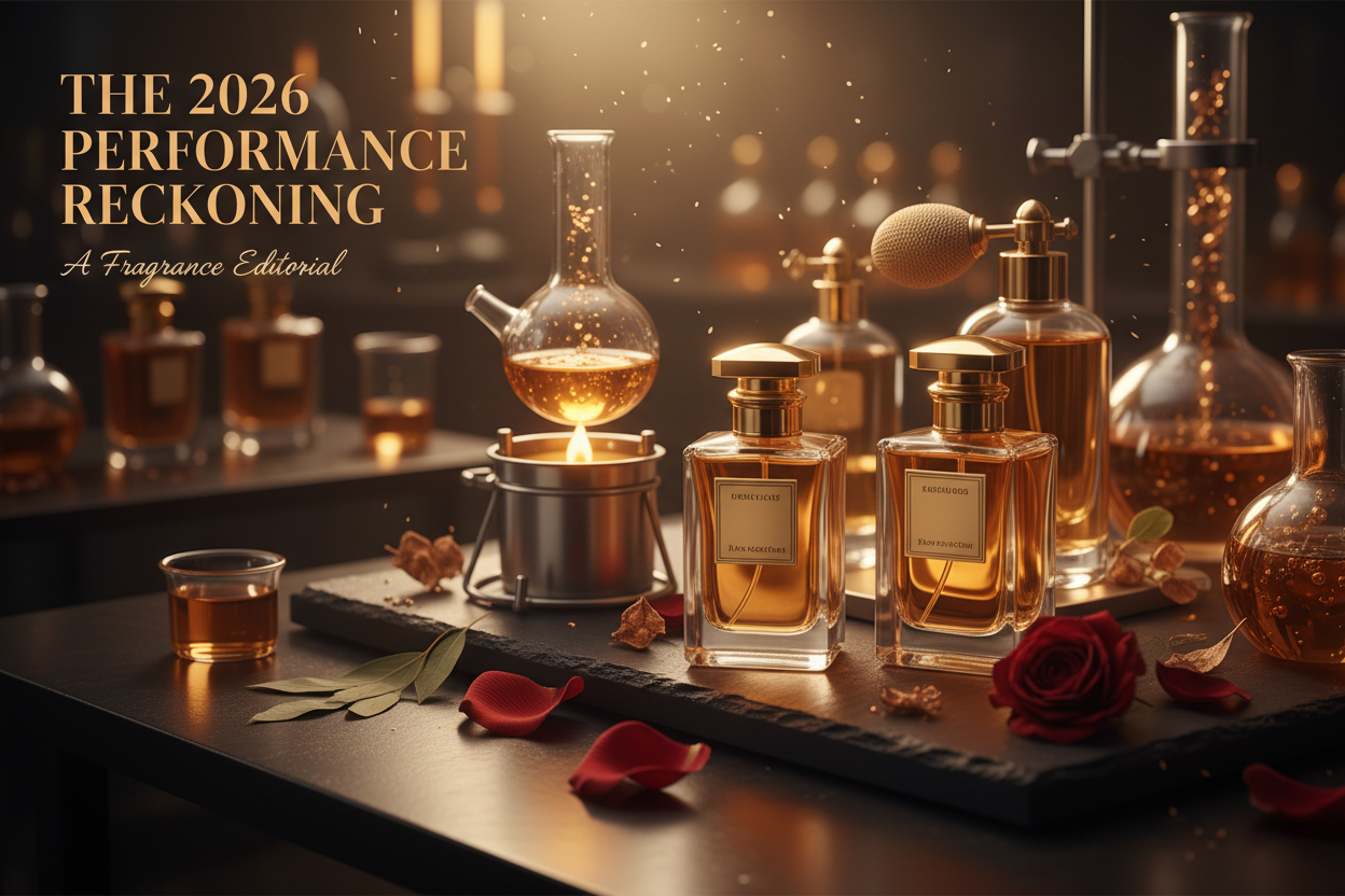 THE 2026 PERFORMANCE RECKONING: Scent Lab 33 vs. Tom Ford, Frederic Malle & Kilian