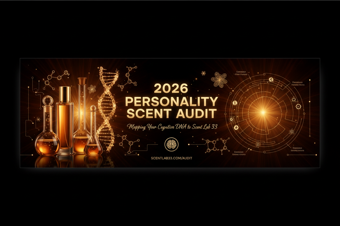 2026 Personality Scent Audit: Mapping Your Cognitive DNA to Scent Lab 33