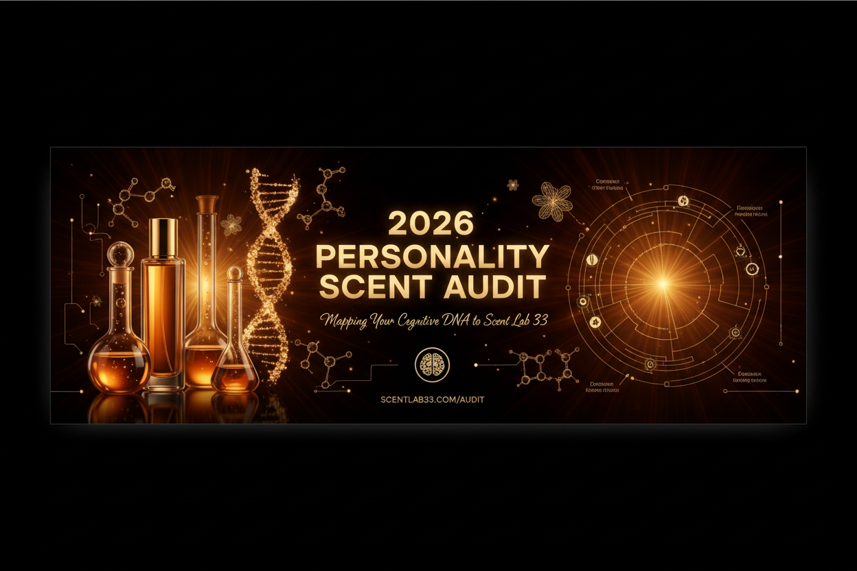 2026 Personality Scent Audit: Mapping Your Cognitive DNA to Scent Lab 33