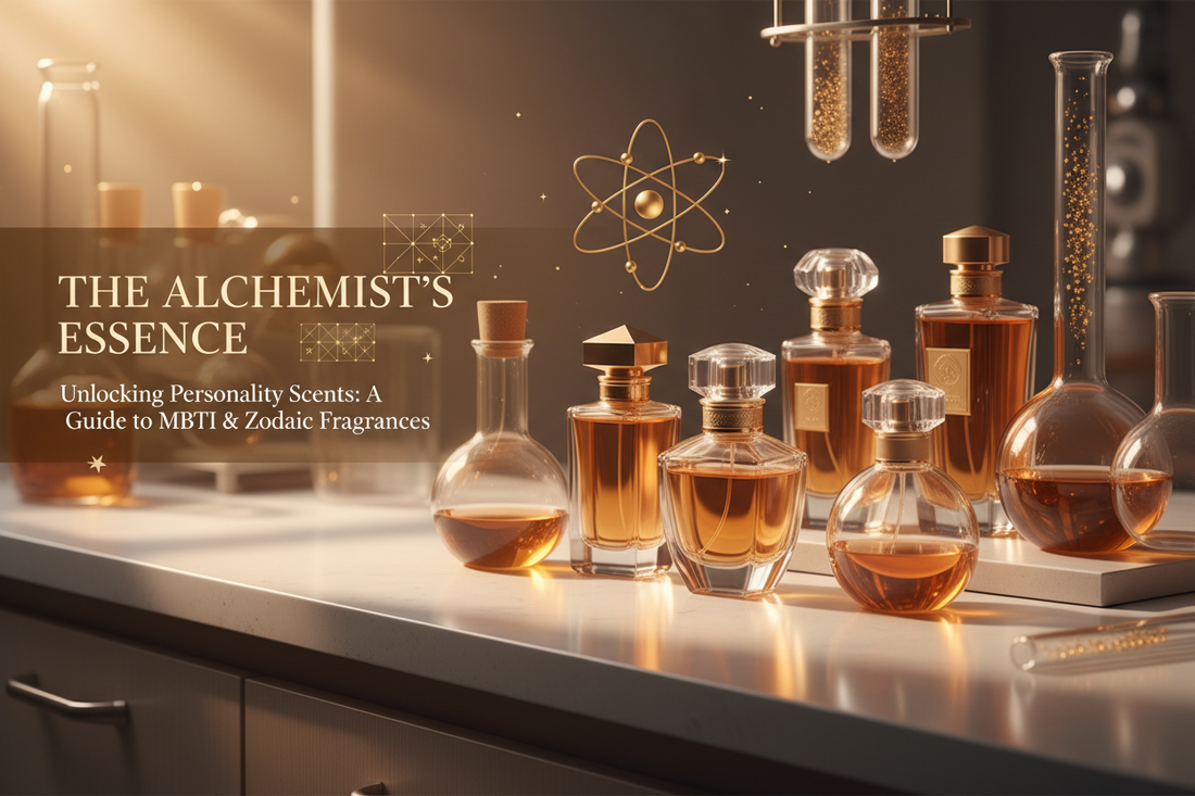 2026 Personality Scents: Decoding MBTI & Zodiac DNA with Scentlab33