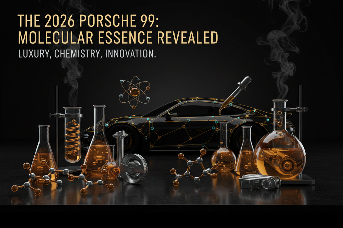 Deconstructing the 2026 Porsche 911 New Car Smell: A Molecular Chemical Report | Scent Lab 33