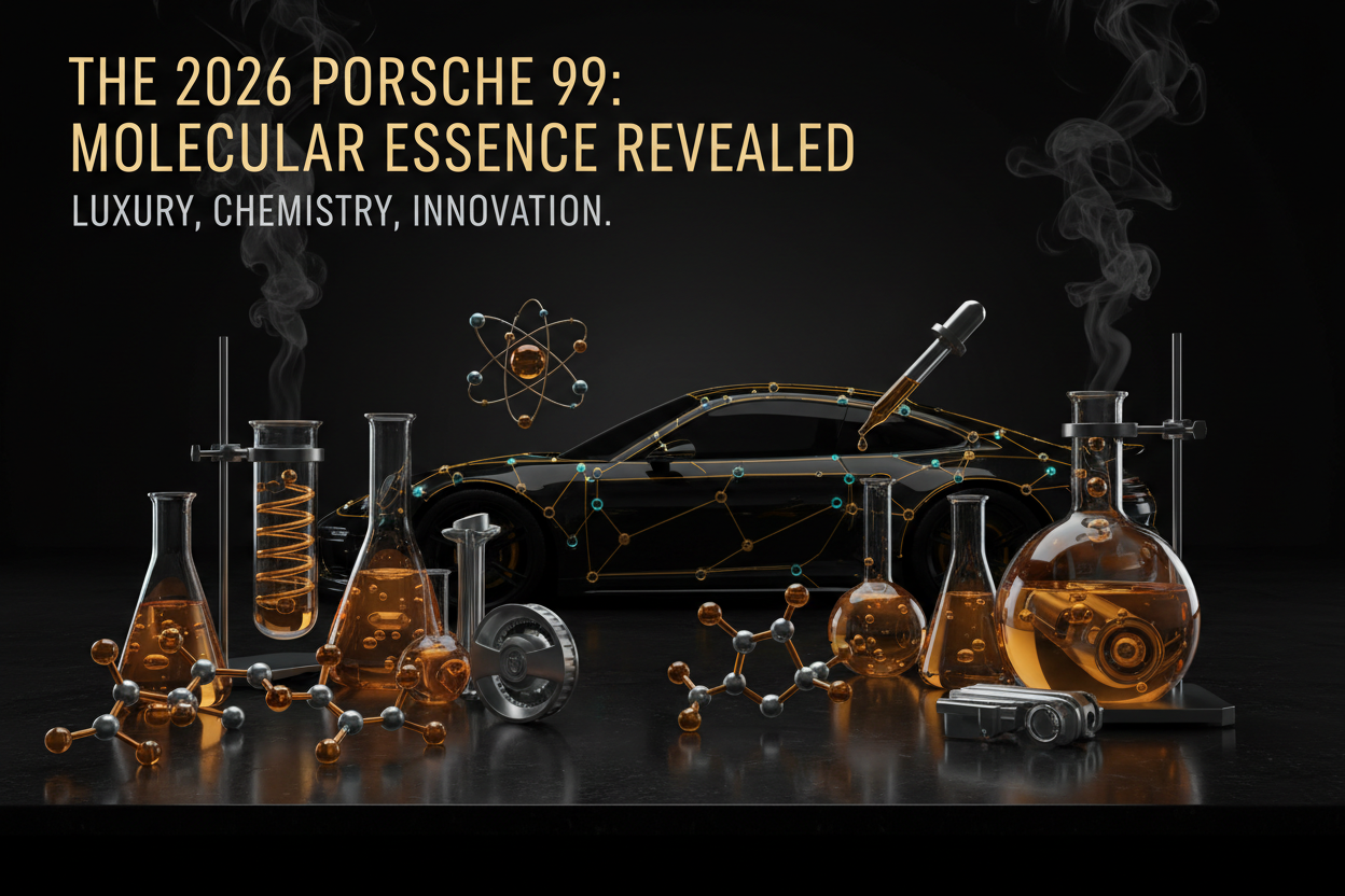 Deconstructing the 2026 Porsche 911 New Car Smell: A Molecular Chemical Report | Scent Lab 33