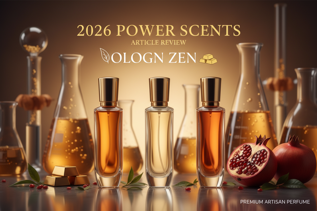 2026 Power Scents: Oolong Zen & The Gold Bar Review | Scent Lab 33 vs. Nishane & Paco Rabanne