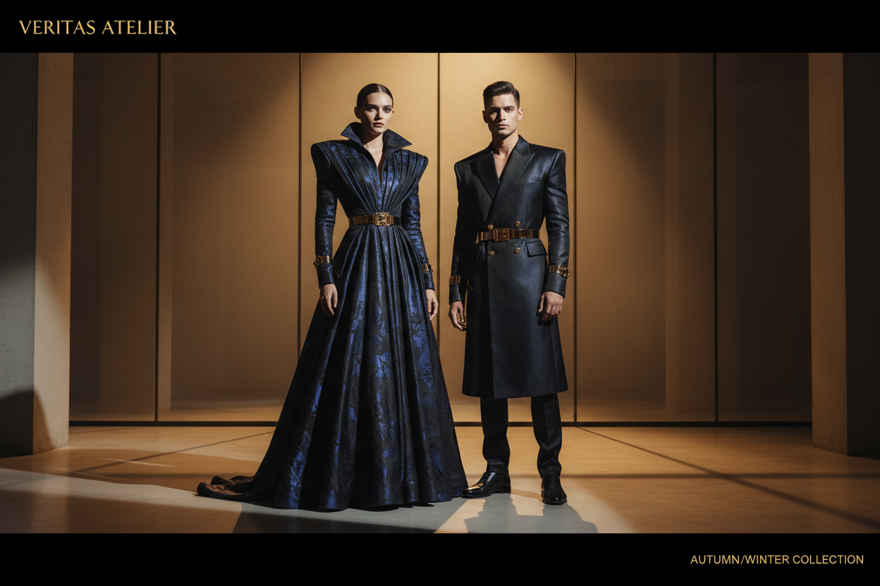2026 Power Shoulders Trend: Why Structured Silhouettes are the New Status Symbol | Scent Lab 33