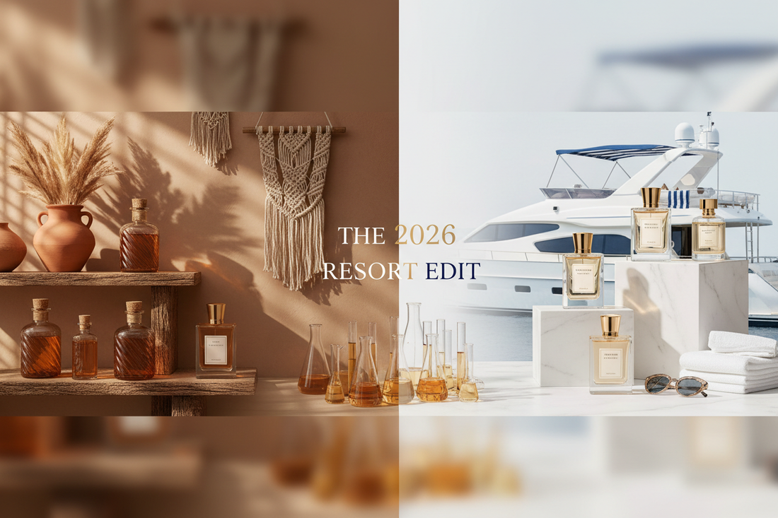 The 2026 Resort Edit: Spanish Bohemia (Loewe) vs. French Jet-Set (LV) - A 12-Scent Guide