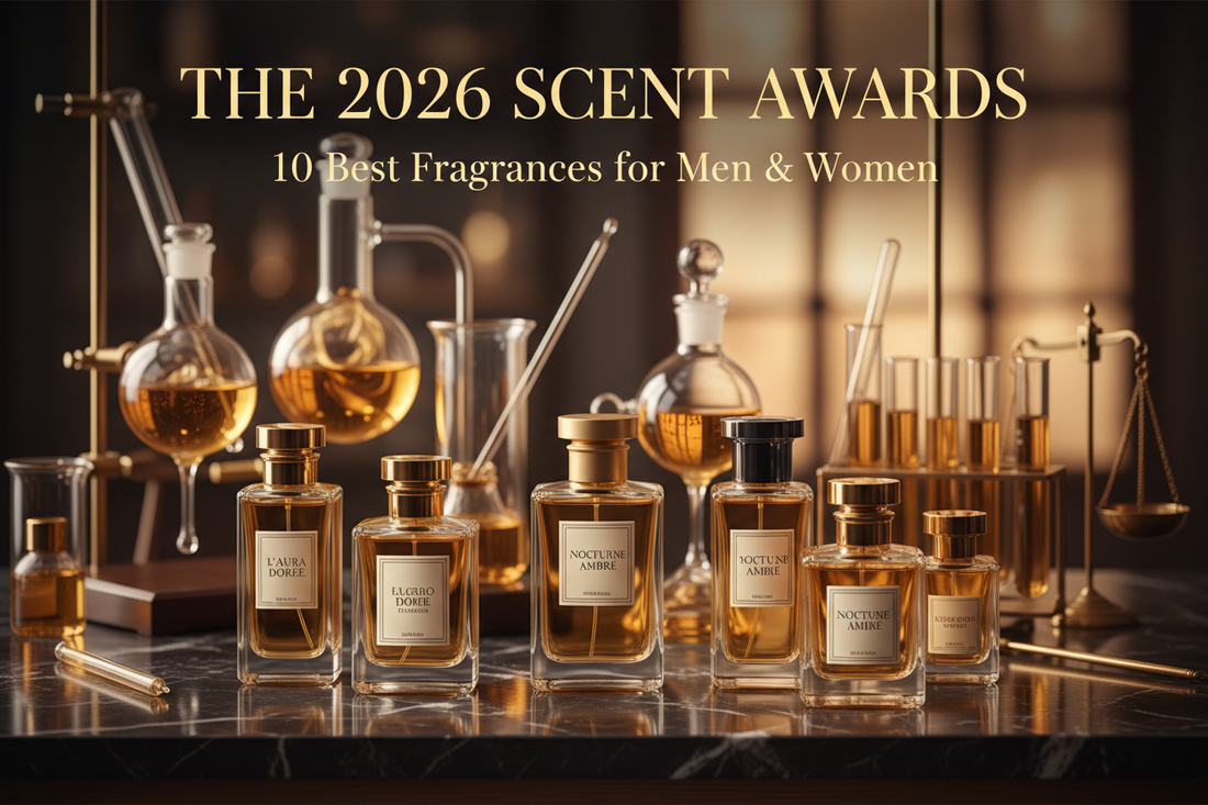 THE 2026 SCENT AWARDS: 10 Best Fragrances for Men & Women (The Ultimate Longevity Guide)