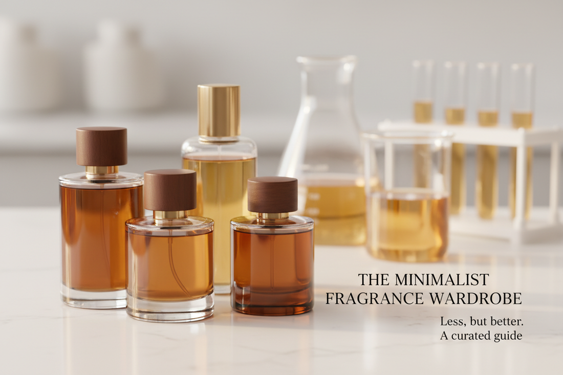 The 2026 Scent Capsule: Building the Ultimate Minimalist Wardrobe