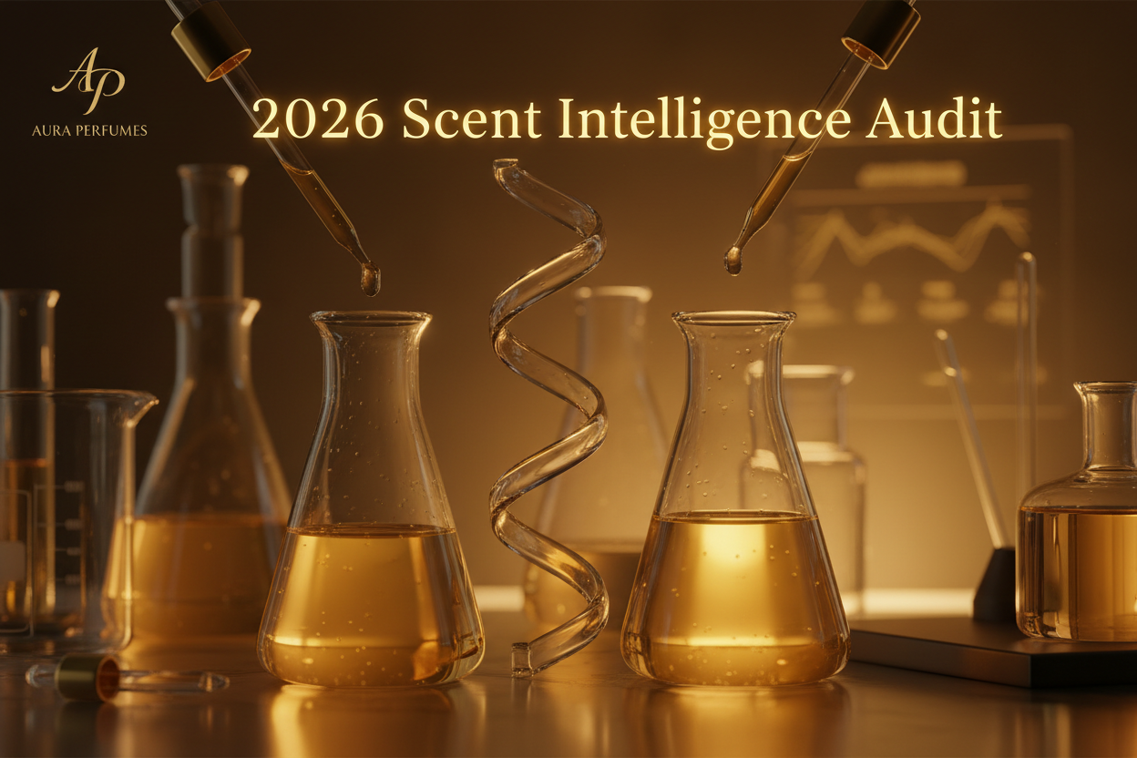 2026 Scent Intelligence Audit: Why Molecular Integrity Outperforms the "Brand Tax"