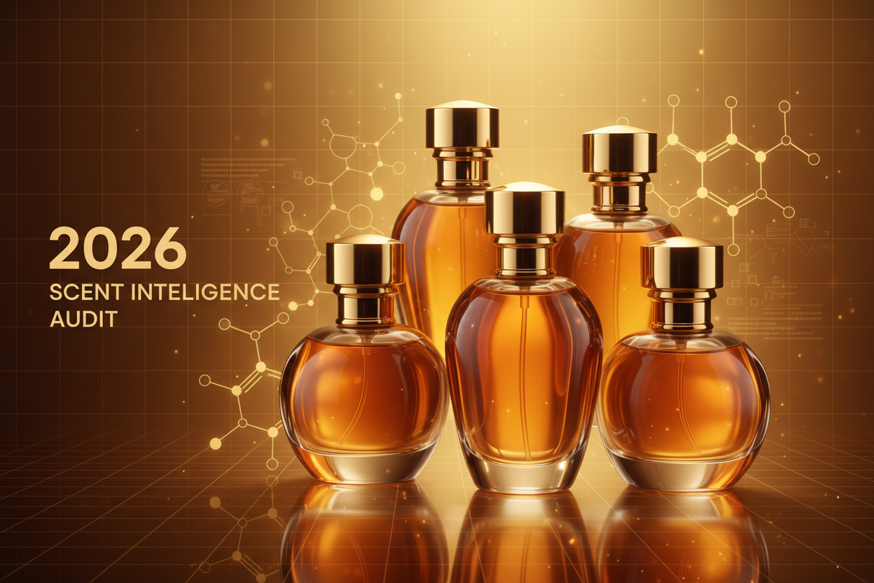 2026 Scent Intelligence Audit: Scent Lab 33 Zodiac & MBTI vs. Luxury Icons
