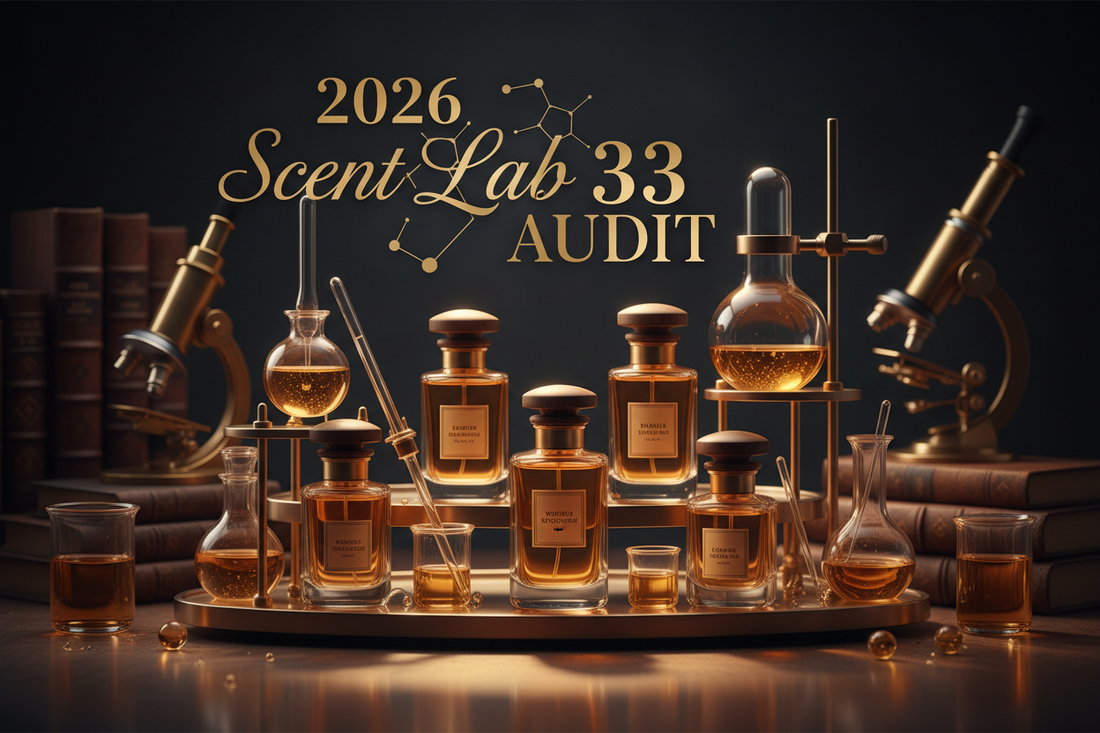 2026 Scent Lab 33 Audit: Midnight Suede & Gothic Library vs. Tom Ford, Byredo & Celine
