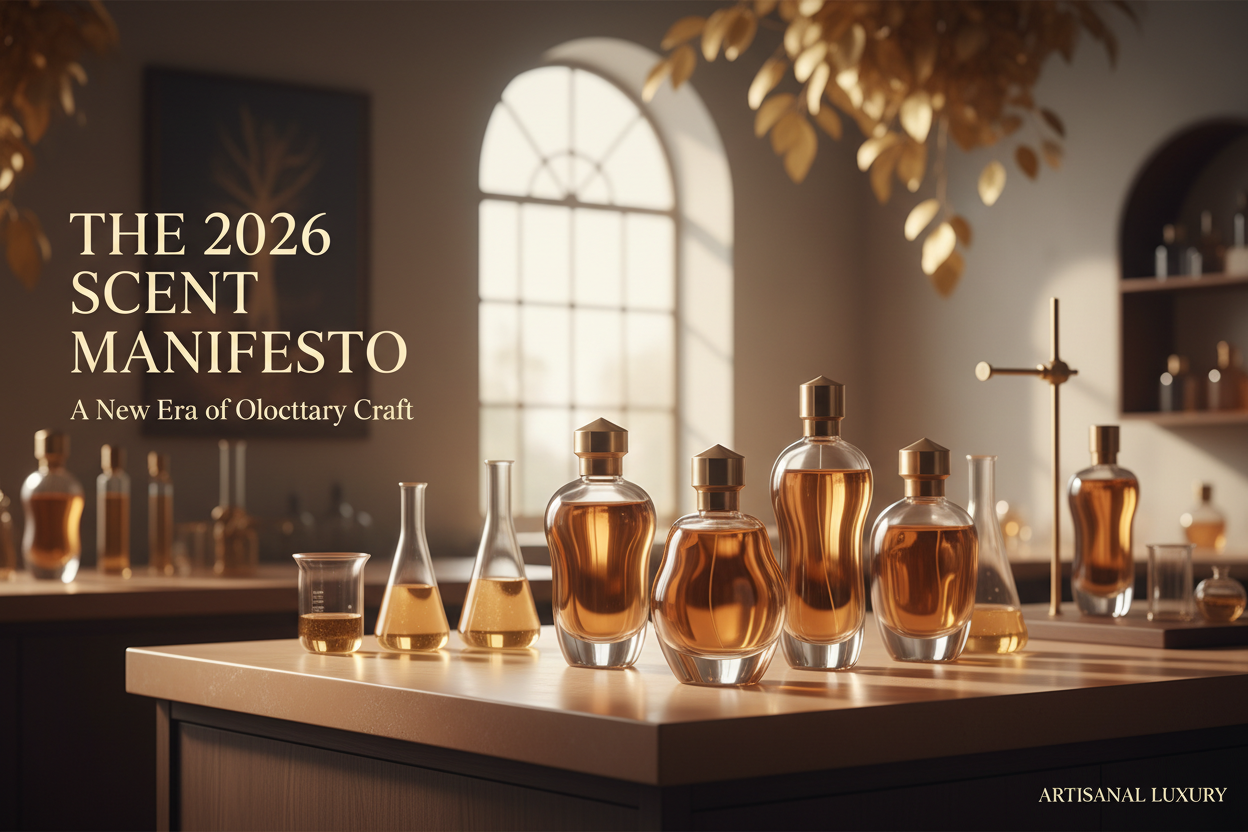 THE 2026 SCENT MANIFESTO: 10 Fragrances That Define the New Era of Luxury