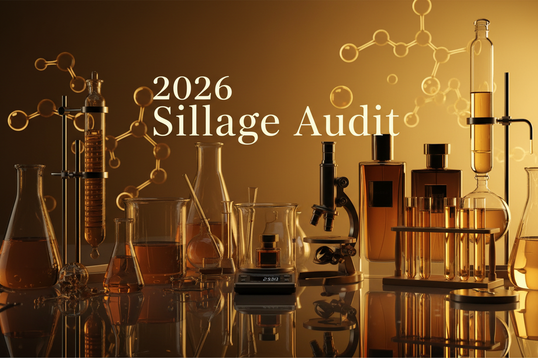 2026 Sillage Audit: Scent Lab 33 vs. LV, Dior, and Tom Ford | The Molecular Correction