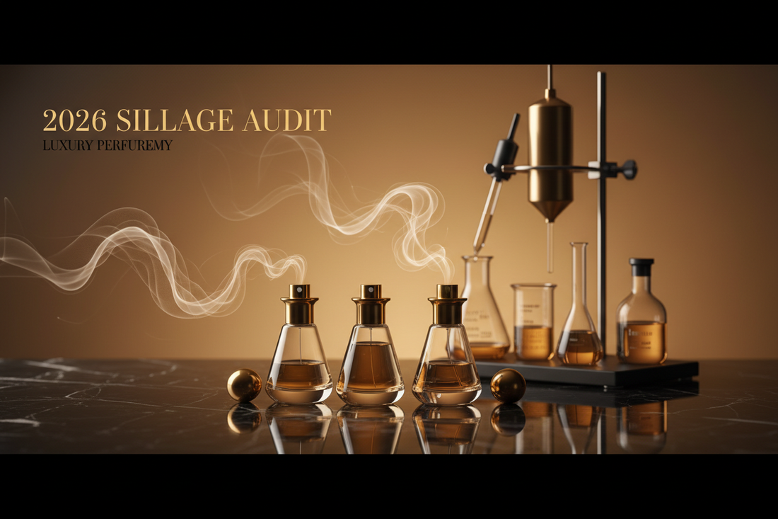 2026 Sillage Audit: Why Scent Lab 33 is the Cure for Luxury Perfume Failure