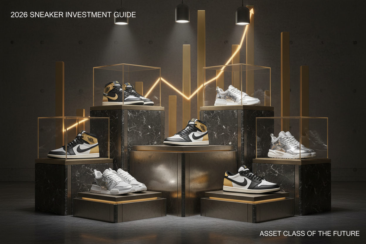2026 Sneaker Investment Guide: Which Collaborations are More Stable than Gold? | Scent Lab 33