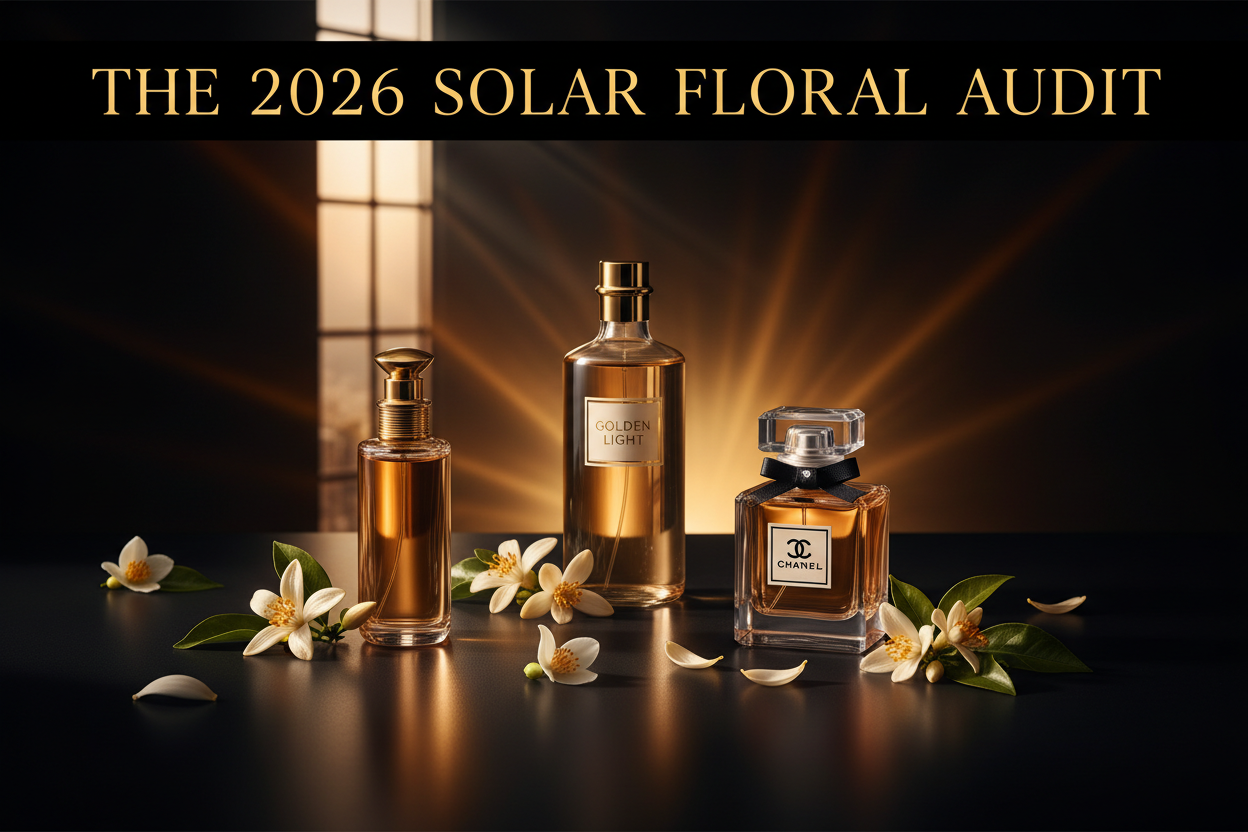 Dior J'adore EDT vs. Chanel Gabrielle vs. Scent Lab 33: The 2026 Solar Floral Audit