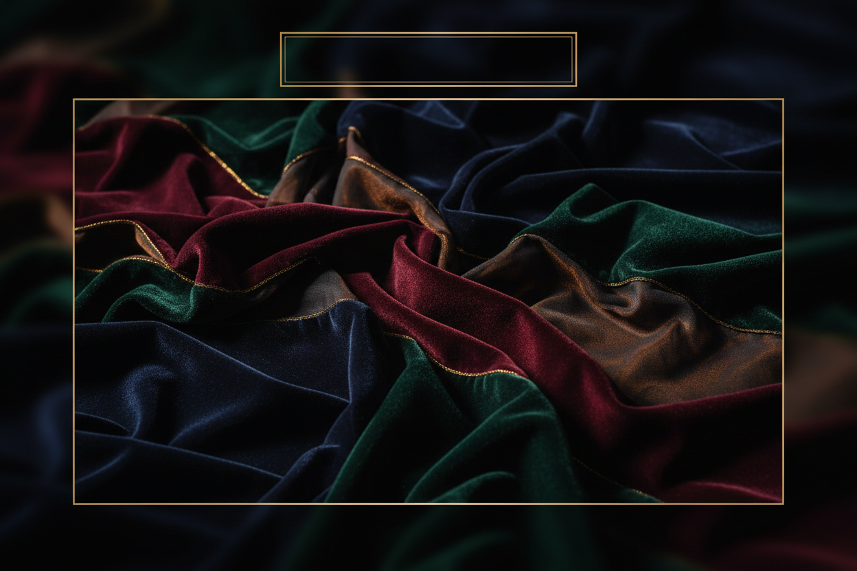 2026 Velvet Fashion Trends: The Return of Crushed, Burnout & Devoré | Scent Lab 33