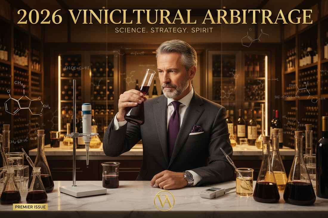 2026 Vinicultural Arbitrage: Marcus Vane-Steward on the Stoichiometric Cellar