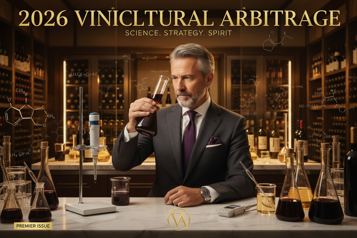 2026 Vinicultural Arbitrage: Marcus Vane-Steward on the Stoichiometric Cellar