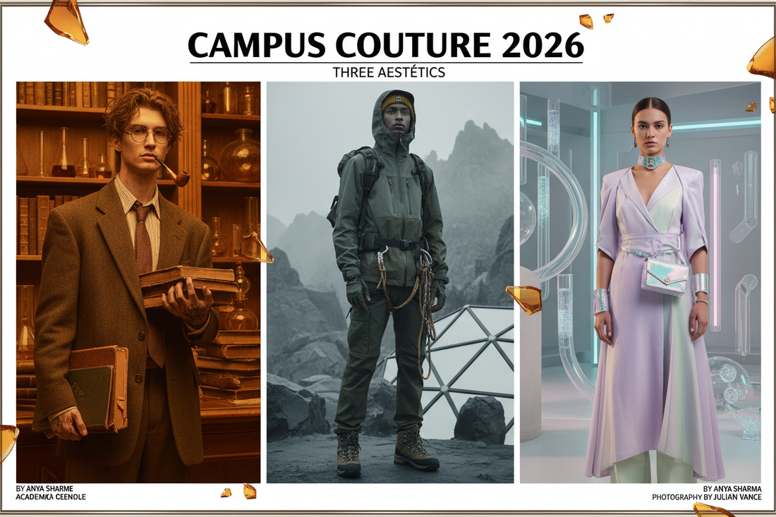 The 2026 Campus Style Audit: Mastering Academic Sleaze & Neo-Gorpcore
