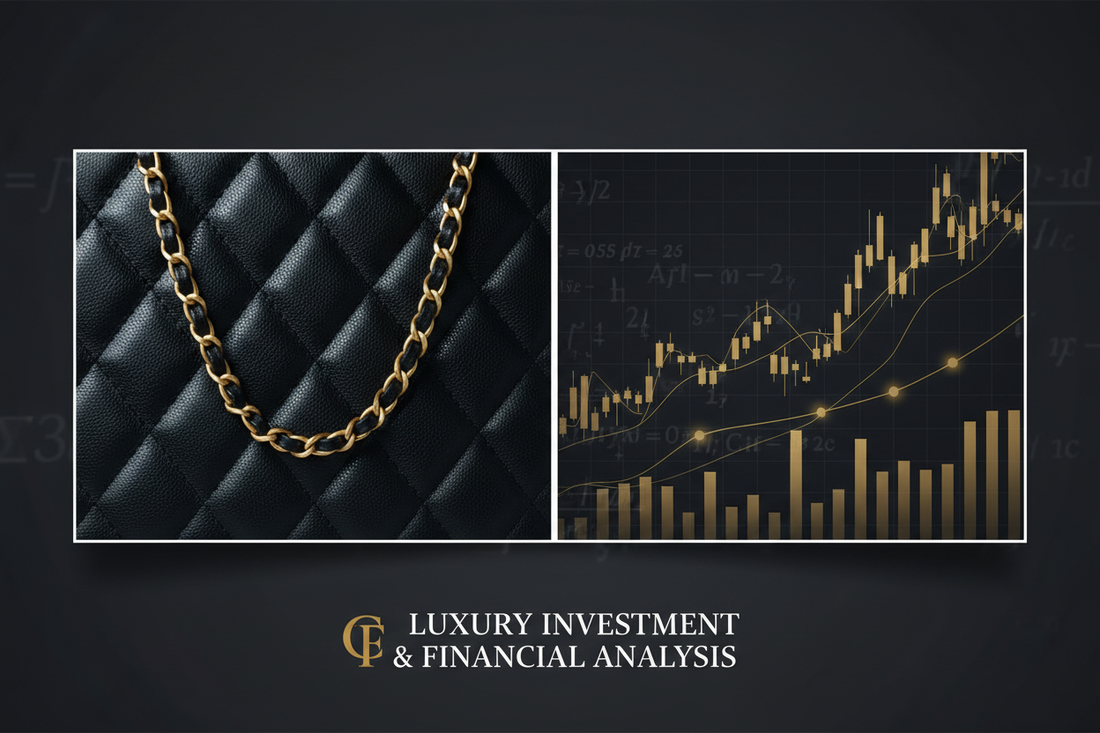 The 2026 Luxury Inflation Index: Why Chanel Outperforms the S&P 500 | Scent Lab 33
