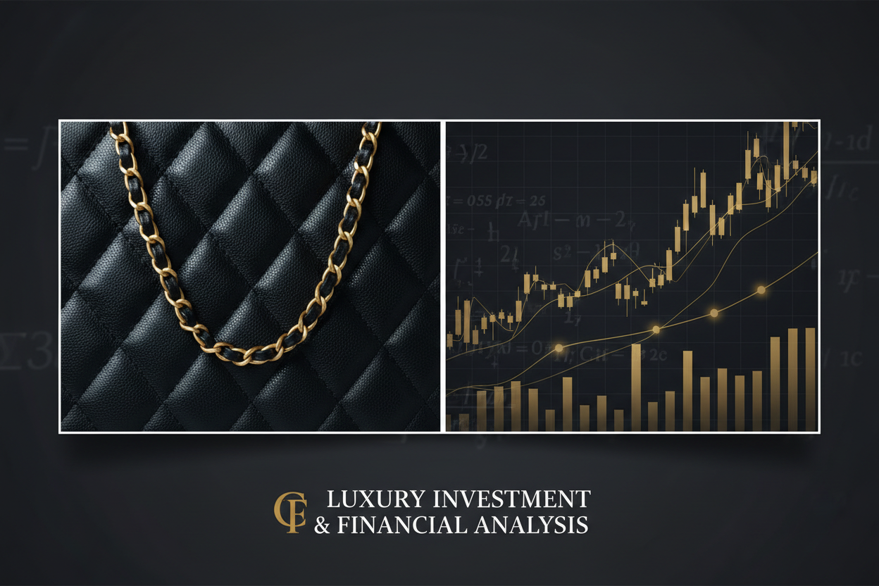 The 2026 Luxury Inflation Index: Why Chanel Outperforms the S&P 500 | Scent Lab 33