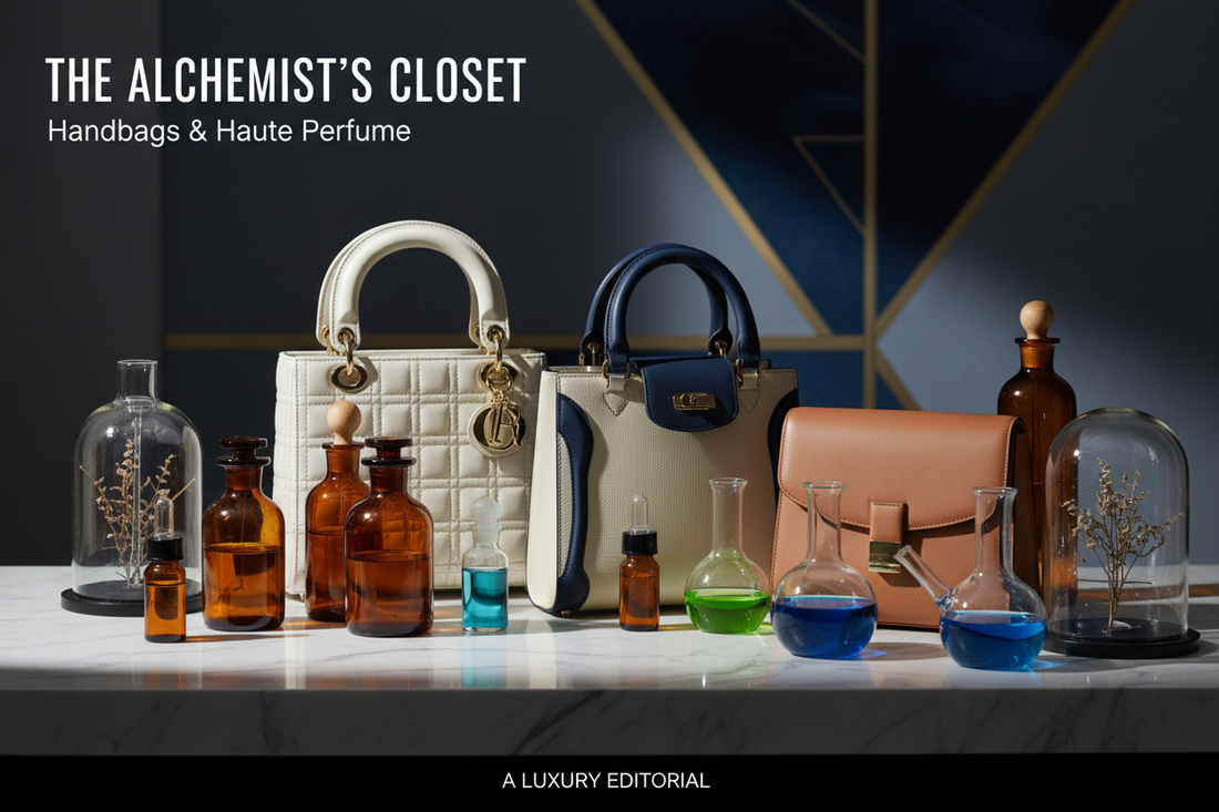 The 2026 Sartorial Audit: Pairing Scent Lab 33 Protocols with Today’s "It" Bags