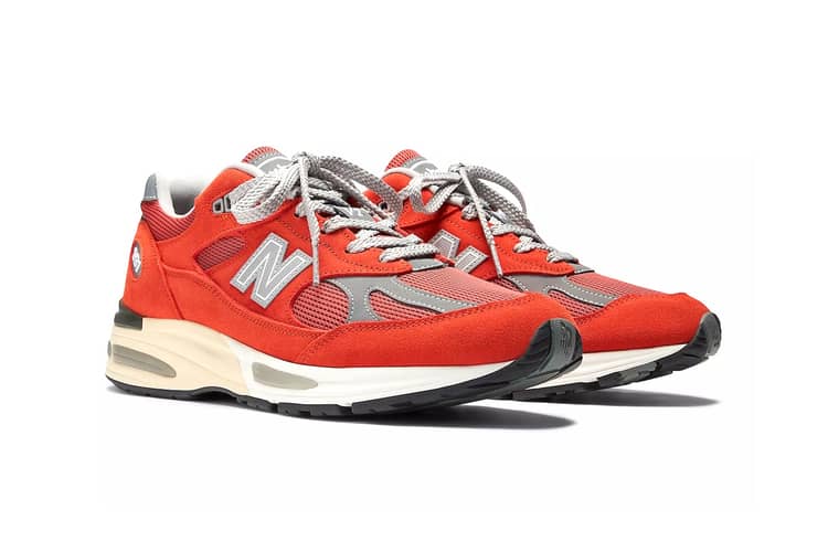 Why is the New Balance 991v2 Made in UK "Grenadine" the must-have sneaker for Spring 2026? | Scent Lab 33