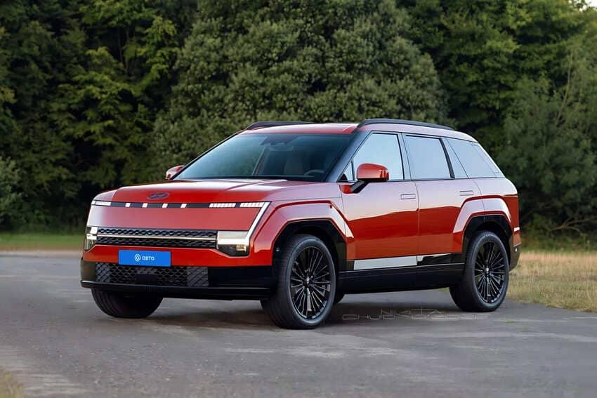 2026 Hyundai Tucson Redesign: The Ultimate Style Guide | Scent Lab 33