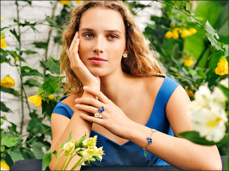 Why is the Van Cleef & Arpels Butterfly the Ultimate Symbol of Spring 2026? | Scent Lab 33