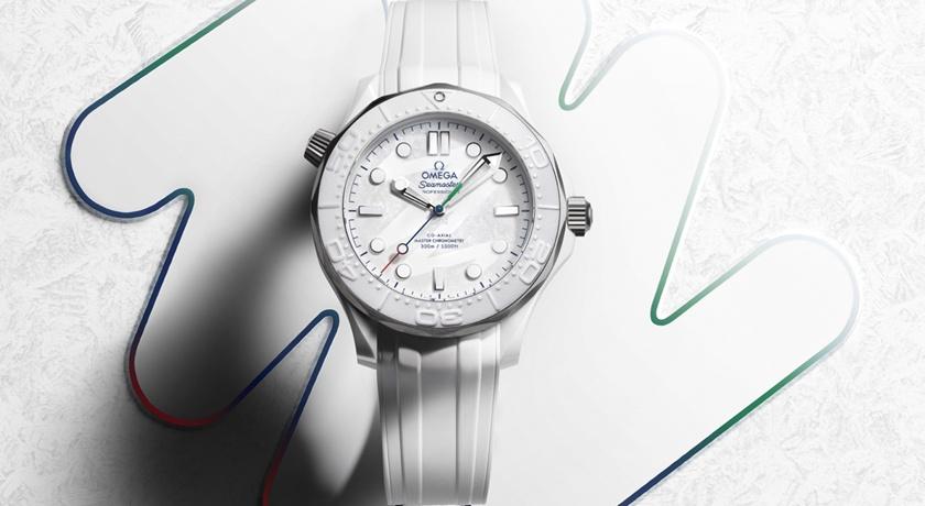 Why is the OMEGA Seamaster Milano Cortina 2026 the Ultimate Winter Icon? | Scent Lab 33
