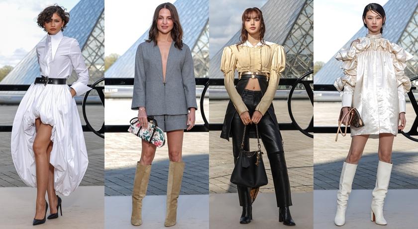 Louis Vuitton FW2026 Show at the Louvre: Lisa, Zendaya and Jun Ji-hyun Shine