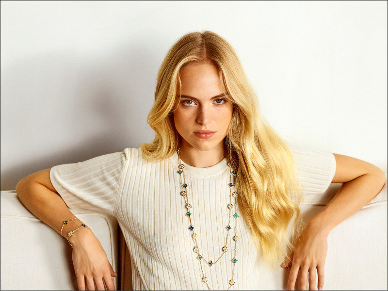 Why is the Louis Vuitton Color Blossom Sodalite Jewelry Trending for Summer 2026? | Scent Lab 33