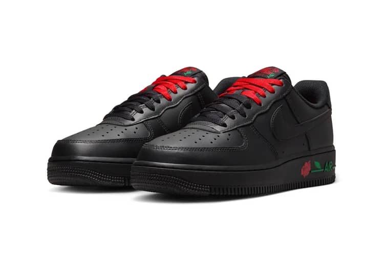 Nike Air Force 1 Low "Rose Black" the ultimate dark romantic grail for Summer 2026? | Scent Lab 33
