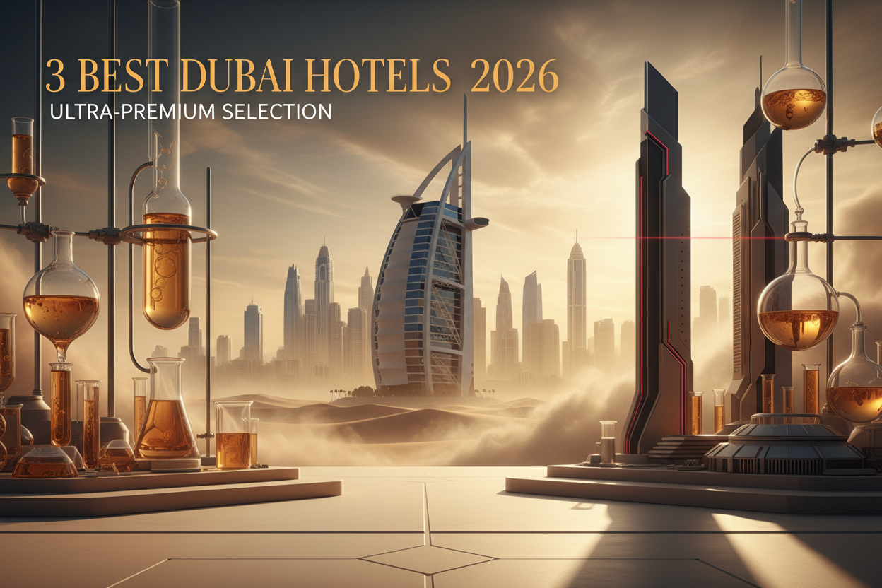 3 Best Dubai Hotels 2026: An Executive Style Audit | Scent Lab 33
