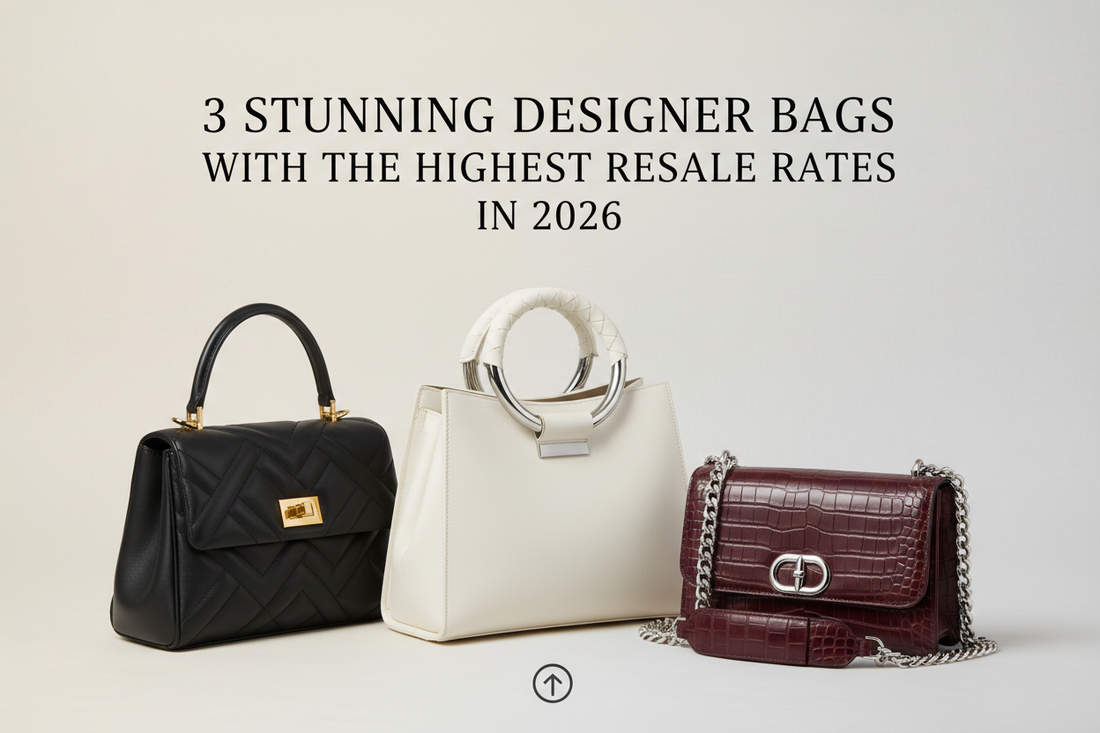 3 Stunning Designer Bags with the Highest Resale Rates in 2026 | Scent Lab 33