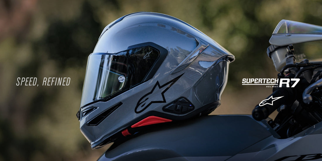 Why is the Alpinestars S-R7 the Most Exciting Street-Track Hybrid of 2026? | Scent Lab 33