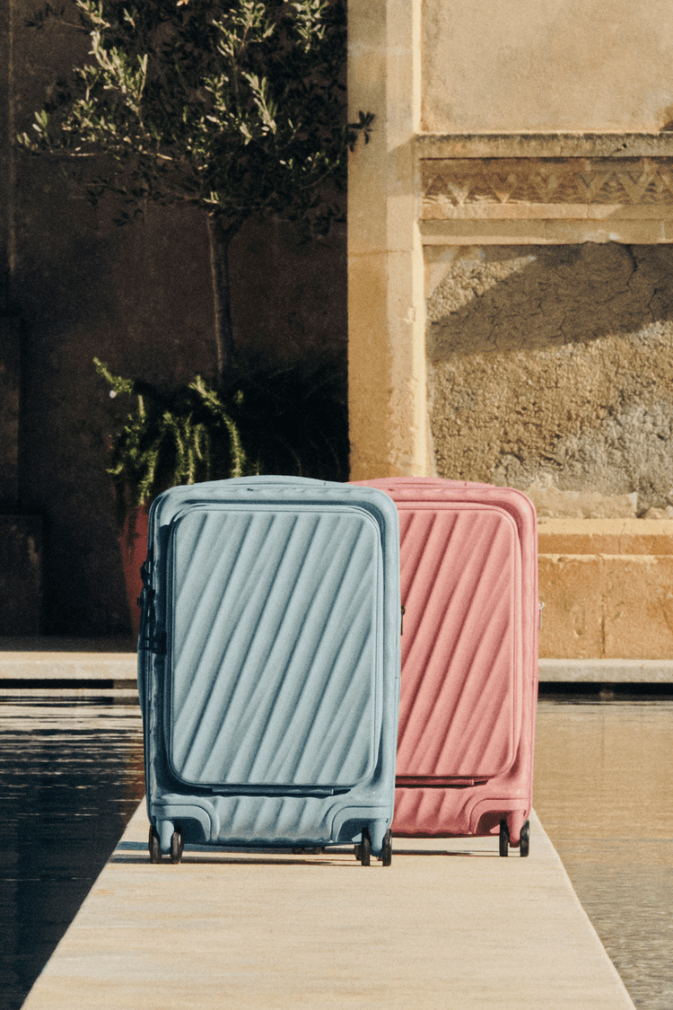 TUMI’s Mediterranean Escape the ultimate travel flex for Spring 2026? | Scent Lab 33