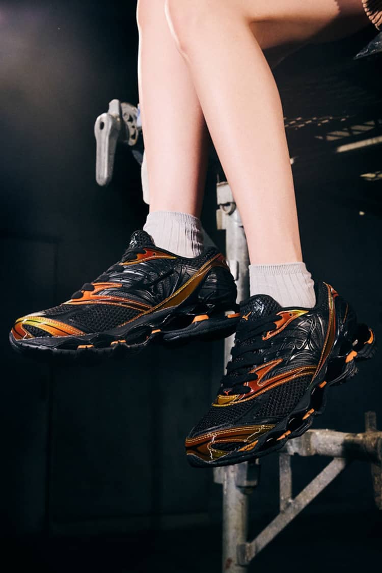 Mizuno WAVE PROPHECY LS "Midnight Velocity" the ultimate urban sneaker for 2026? | Scent Lab 33