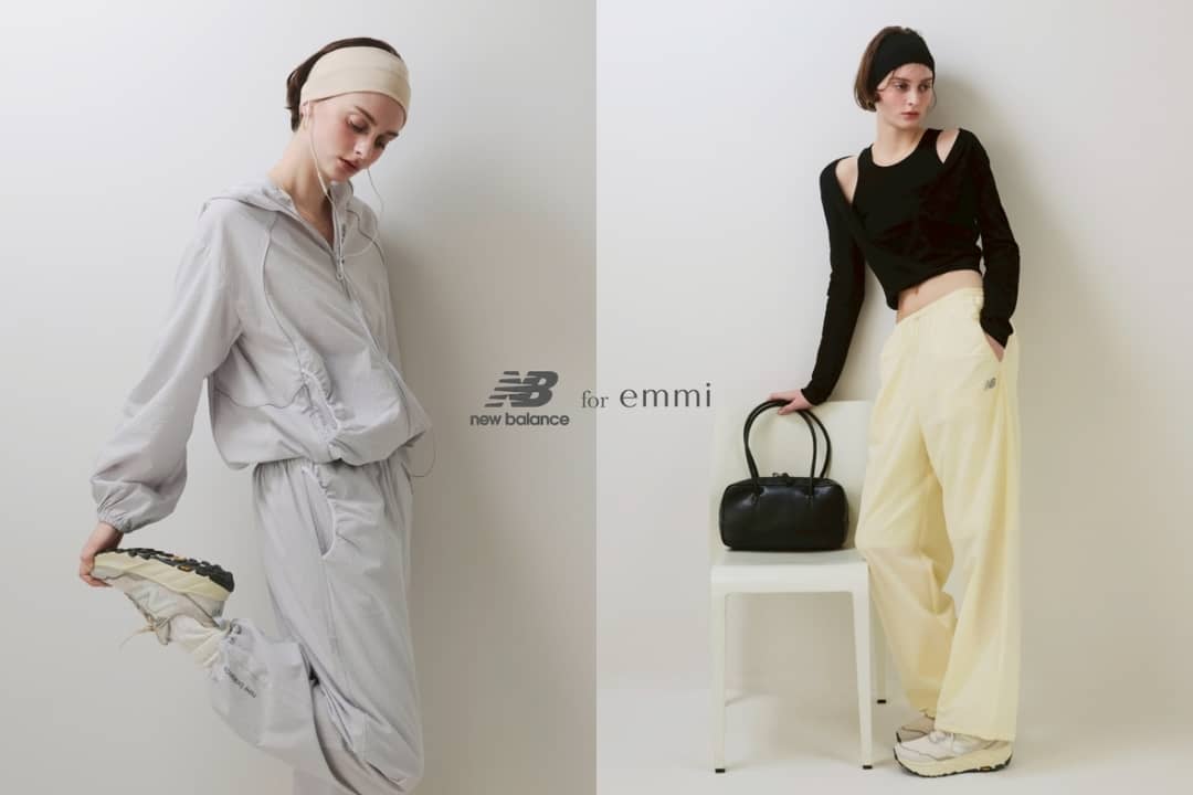 emmi x New Balance 2026 Collection: Feminine Athleisure Meets Run Culture