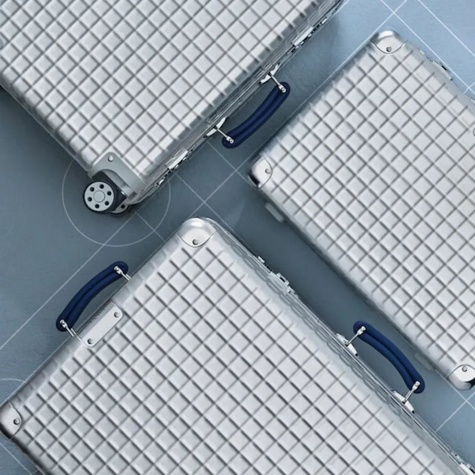 Rimowa Classic Aluminium Grid the ultimate 2026 travel grail? | Scent Lab 33