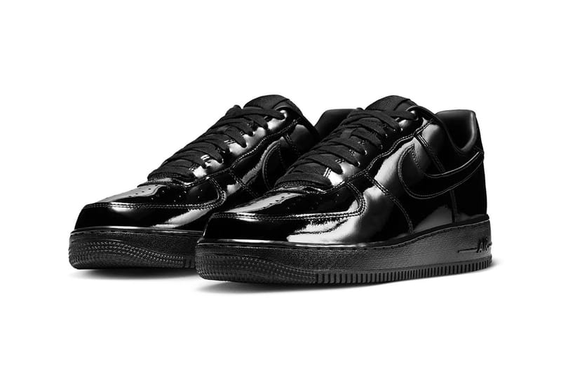 Nike Air Force 1 Low “Black Patent” 2026: Official Images, Release Info & Style Breakdown