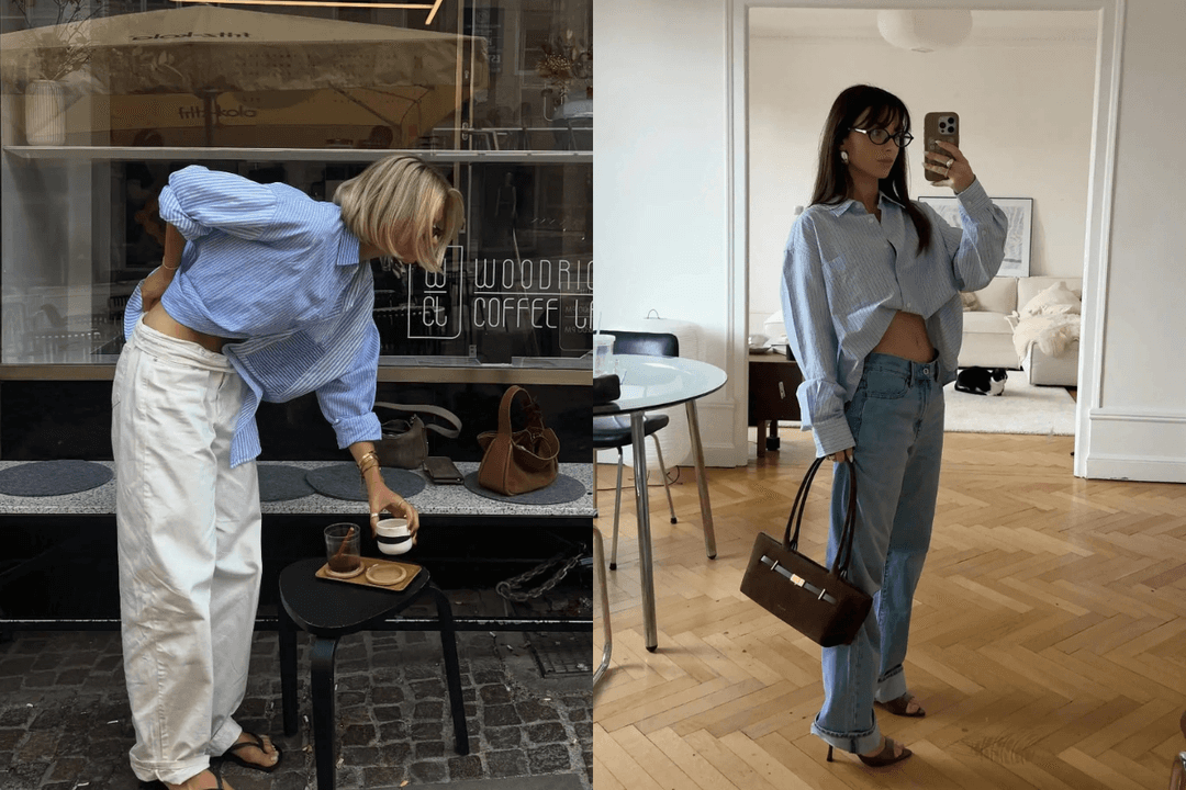 Why is the blue shirt replacing the white shirt as the 2026 style essential? | Scent Lab 33