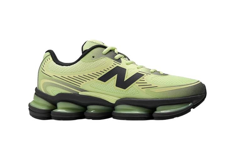 New Balance ABZORB 2000 "Limelight" the Boldest Y2K Revival of 2026? | Scent Lab 33