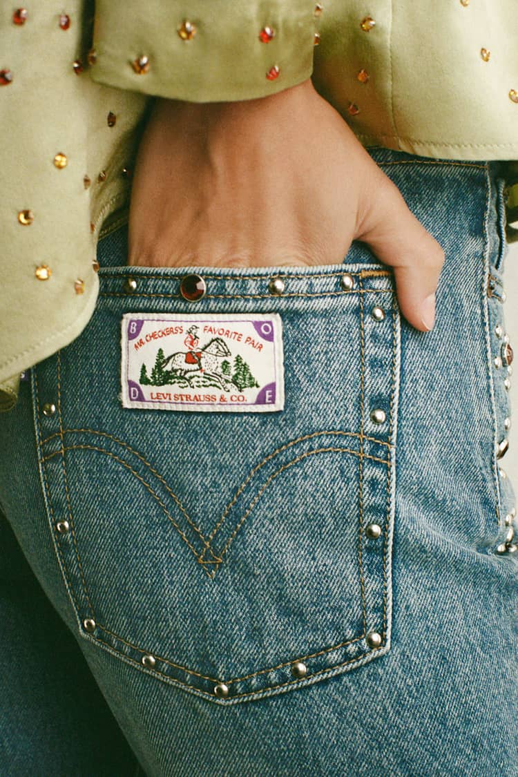 Levi’s x Bode FW26 Barrel Racer Jean: Rodeo Heritage Meets Luxury Denim