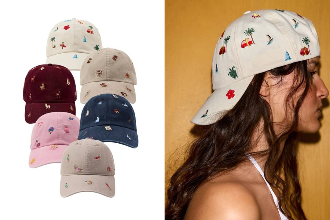 Why are ZARA’s New Embroidered Baseball Caps the Must-Have Accessory of Spring 2026? | Scent Lab 33