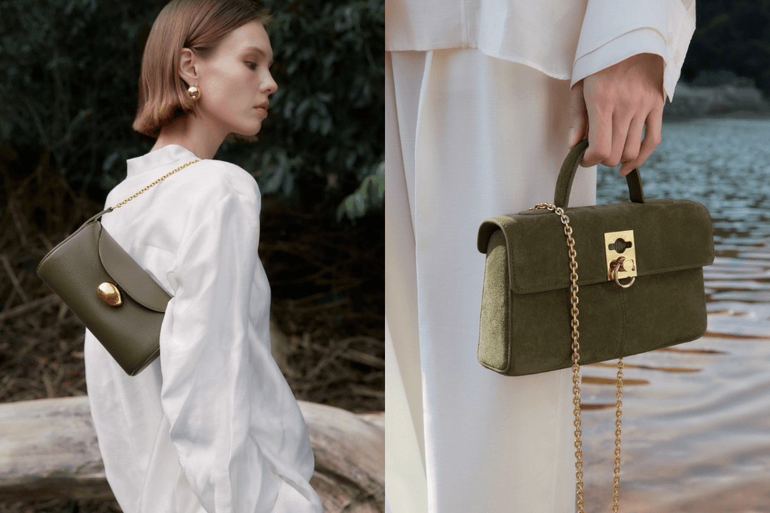 Why is Cafuné’s New Moss Green the Must-Have "Quiet Luxury" Color for Spring 2026? | Scent Lab 33