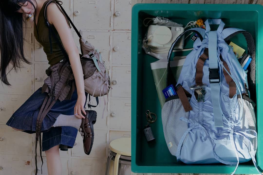 Rockfish Lightweight Ribbon Backpack the ultimate 2026 soul accessory for effortless chic? | Scent Lab 33