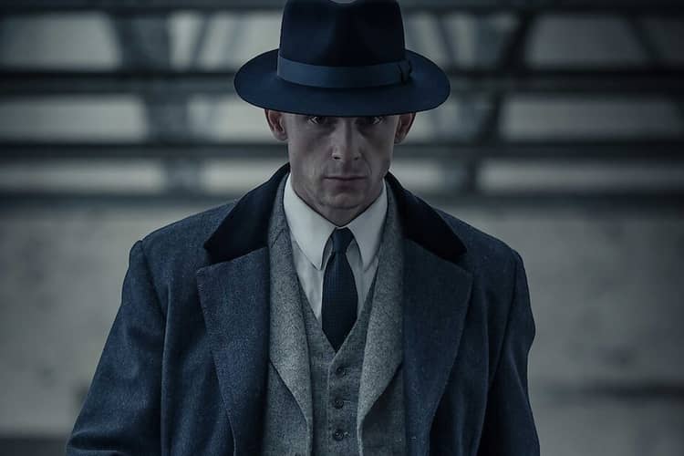 Why is Jamie Bell the perfect choice for the new Duke Shelby in the Peaky Blinders sequel? | Scent Lab 33