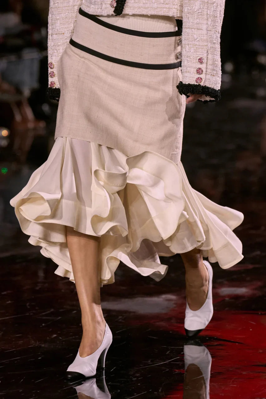 Why are Retro Two-Tone Shoes the Ultimate Elegance Icon for Spring 2026? | Scent Lab 33